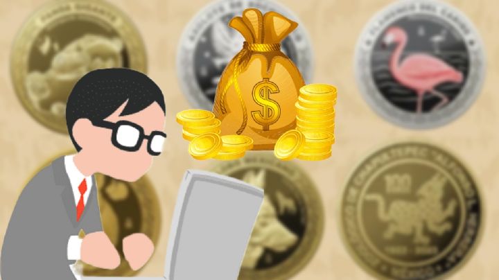 ¿Tienes una moneda conmemorativa del Zoológico de Chapultepec? En internet se venden en 15,000 pesos