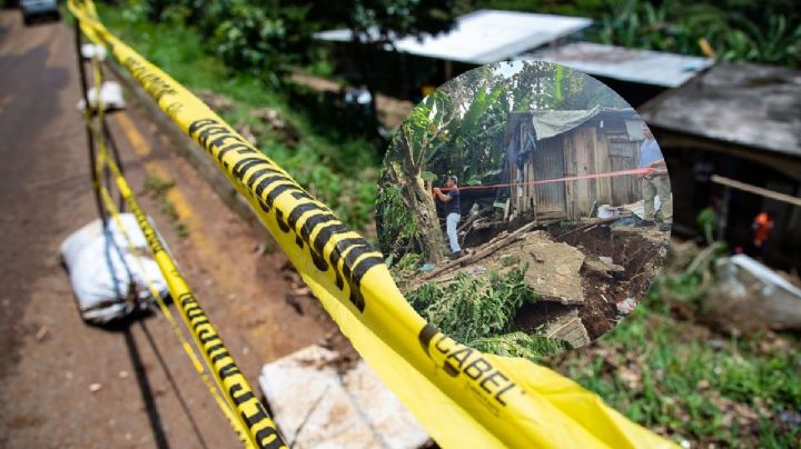 Alertan a 20 familias por posibles deslaves en zonas serranas de Córdoba