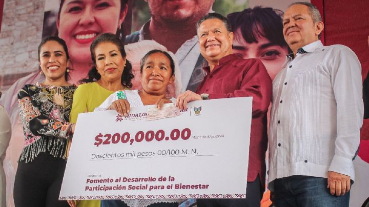 Gobierno de Julio Menchaca destinó 2,300 millones de pesos para programas sociales