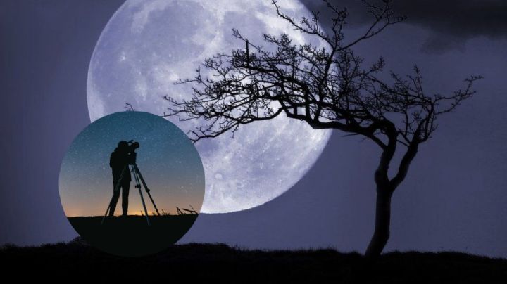 Prepara la cámara: así podrás ver la Super Luna Azul en Veracruz este miércoles 30 de agosto