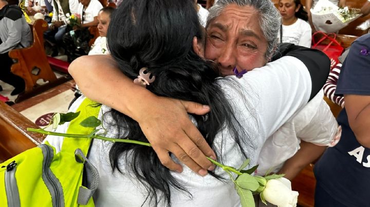 “No comemos, no dormimos, no vivimos, nos falta una persona en casa”, familiares de desaparecidos