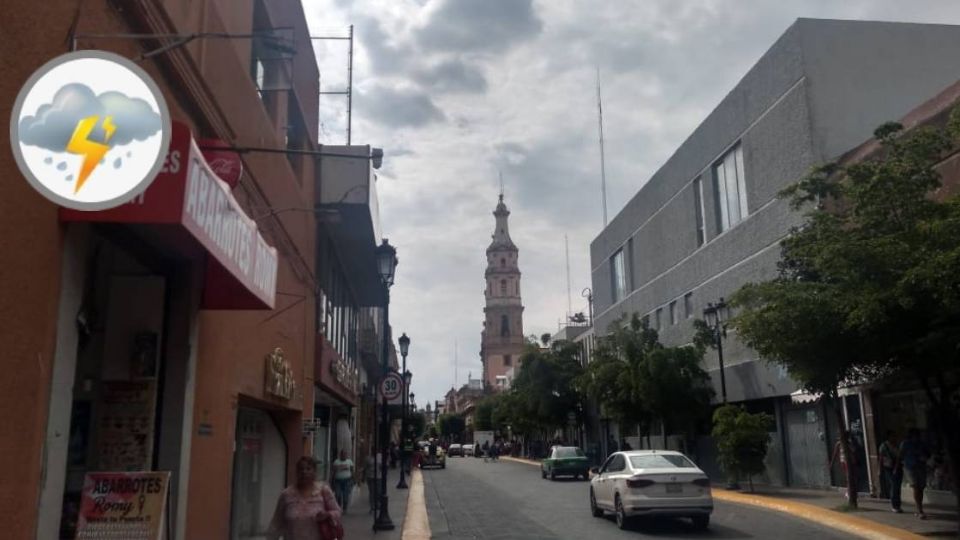 A las 4 de la tarde el cielo empezó a nublarse en León. Por la noche se pronostican varias horas de lluvias.