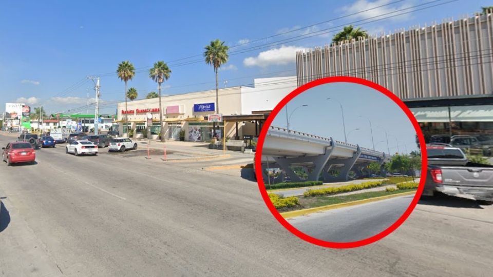 Actualmente el crucero de avenida Transportitas en libramiento Morelos es semaforizado, con el puente se eliminará este cruce y ahorrará tiempo a los automovilistas.