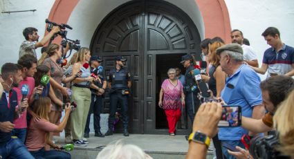 Madre de Luis Rubiales, presidente de la RFEF, termina protesta tras ser hospitalizada