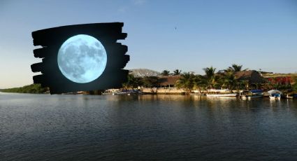 ¿Te gustaría ver la Super Luna Azul desde la laguna de Mandinga en Veracruz?