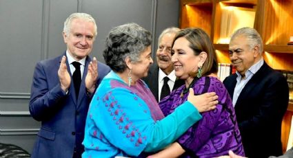 "No me declararé ganadora": Xóchitl Gálvez se reúne con Beatriz Paredes