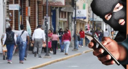 Cuidado con este ladrón en Pachuca; finge emergencia para robar celulares