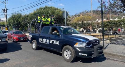 Asesinan a ladrón durante balacera en Amecameca