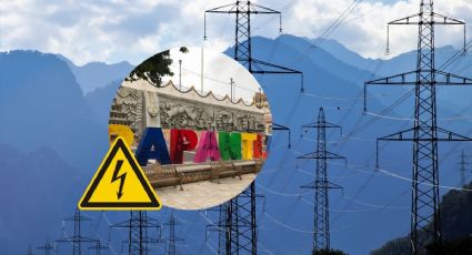 Mega apagón deja sin luz municipio de Papantla en Veracruz