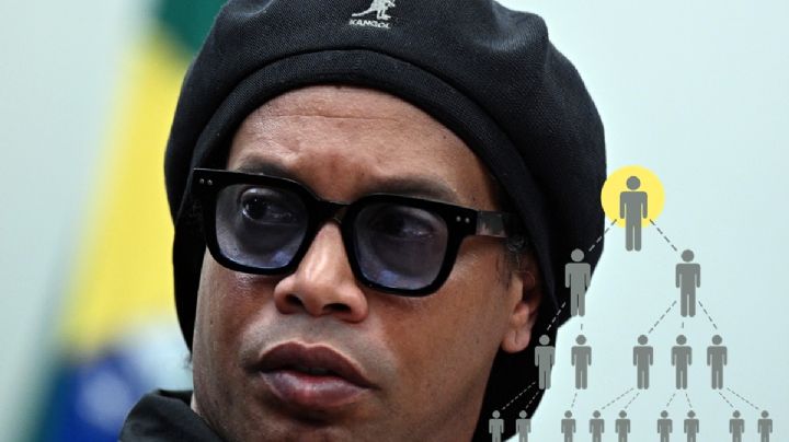 Ronaldinho: esta es la estafa en la que, alega, fue utilizado su nombre
