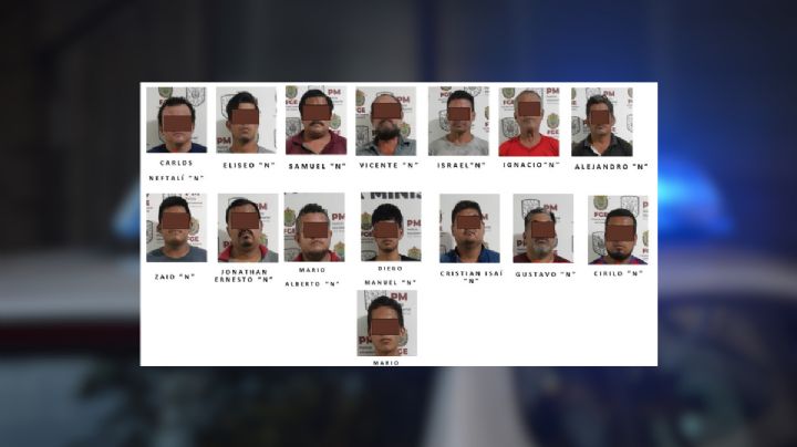 En flagrancia, detienen a 15 en Martínez de la Torre por robo de vehículos