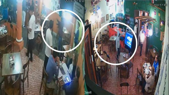 Hay 3 hombres detenidos por asalto a restaurante de Coatepec