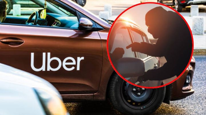 Este es el modus operandi de los asaltantes de DiDi y Uber en CDMX