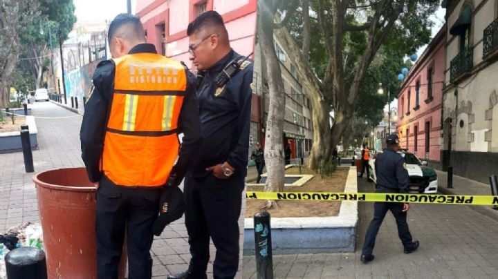 ¡Macabro!: Encuentran cadáver dentro de un tambo en el Centro Histórico de la CDMX