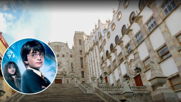Llega Harry Potter a la Universidad de Guanajuato