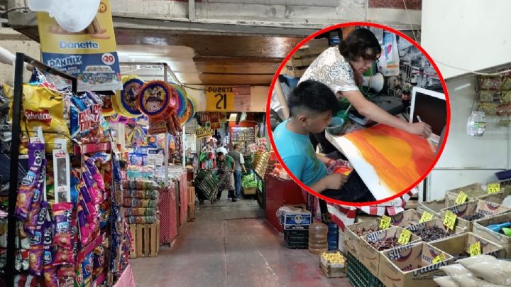 La Merced: Con talleres de arte alejan a los niños de los estigmas