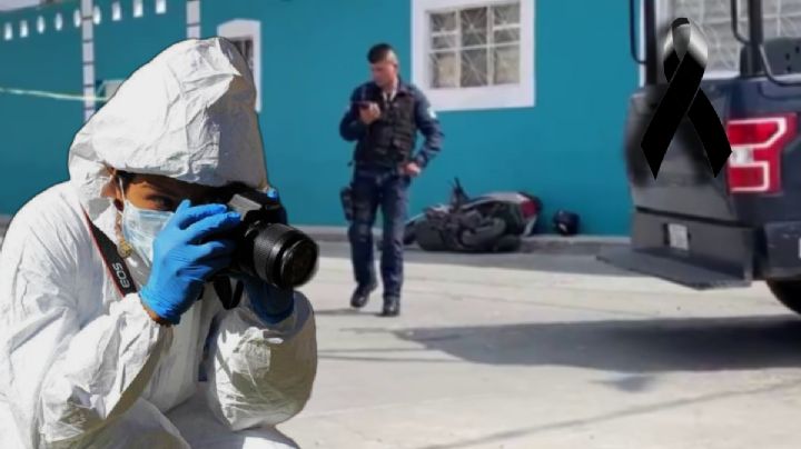 A balazos asesinan a hombre que viajaba en moto en la 11 de Julio, Mineral de la Reforma