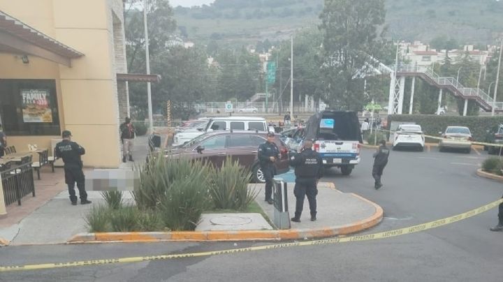 Asesinan a balazos a un hombre en la Zona Esmeralda de Atizapán de Zaragoza