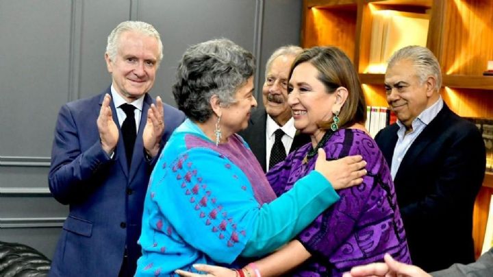 "No me declararé ganadora": Xóchitl Gálvez se reúne con Beatriz Paredes