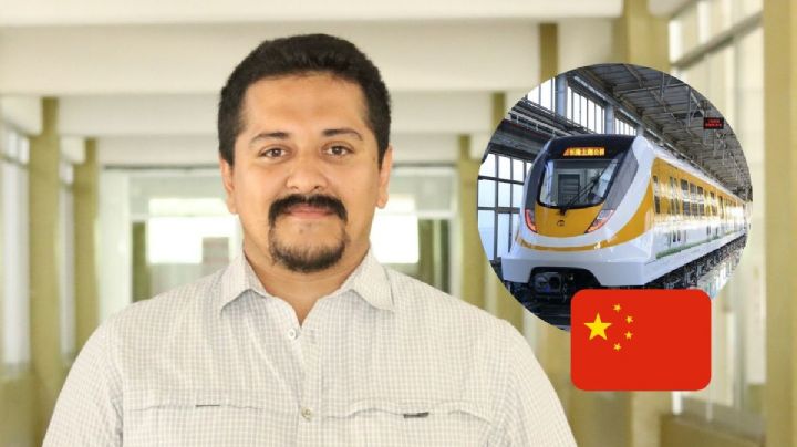 Profesor de Coatzacoalcos también irá a China para capacitación ferroviaria