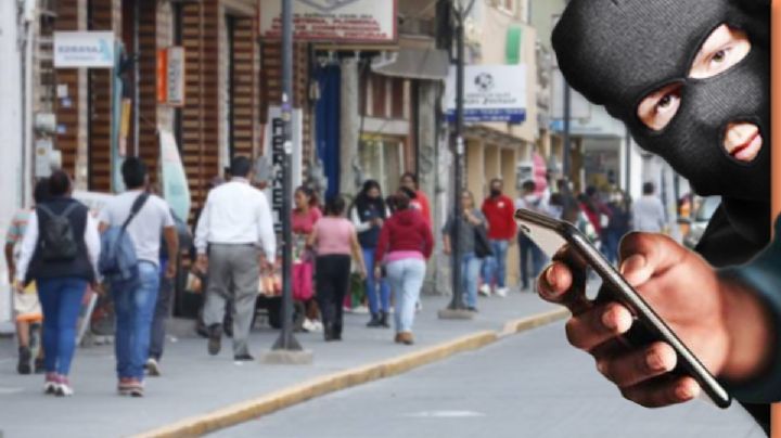 Cuidado con este ladrón en Pachuca; finge emergencia para robar celulares