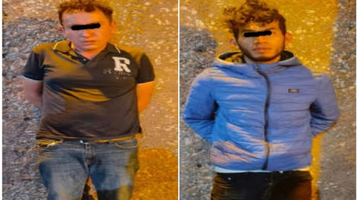 Ladrones de motos circulan con placas indebidas y son detenidos