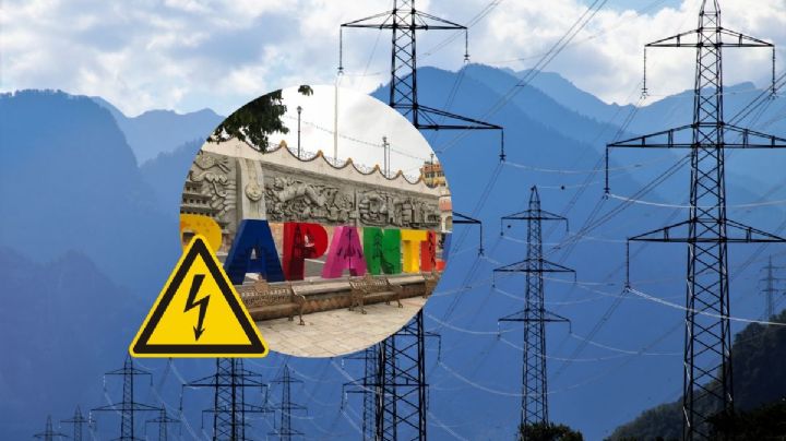 Mega apagón deja sin luz municipio de Papantla en Veracruz
