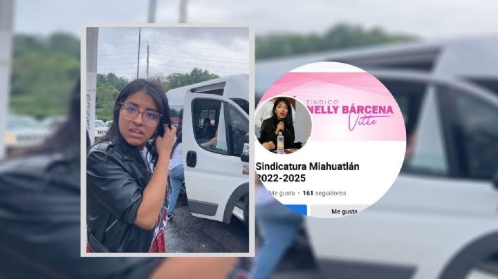Nellyda Bárcena, síndica de Miahuatlán cercada por el desafuero