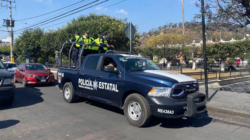 Asesinan a ladrón durante balacera en Amecameca