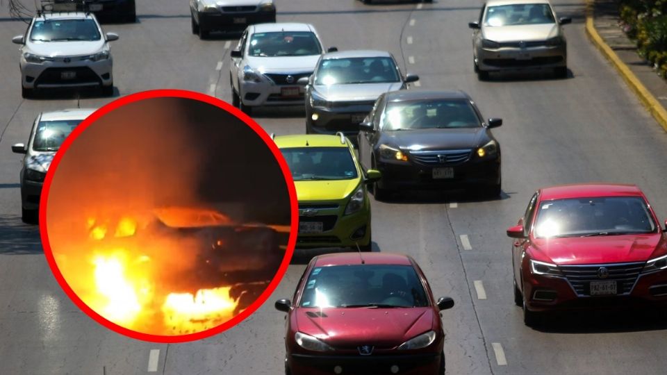 Circulación lenta en Circuito Interior.