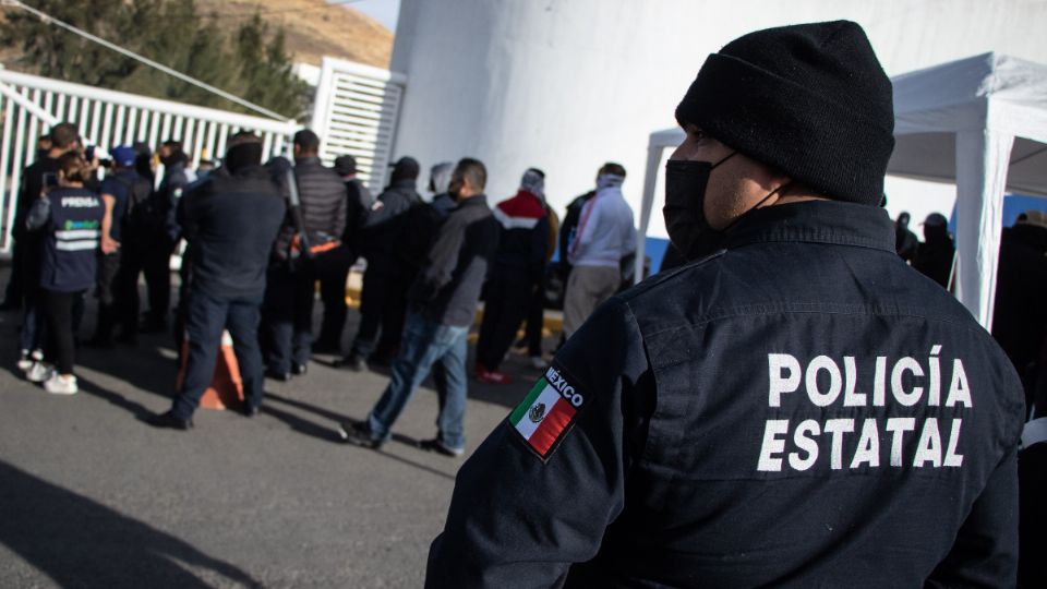 Policías del estado de Veracruz