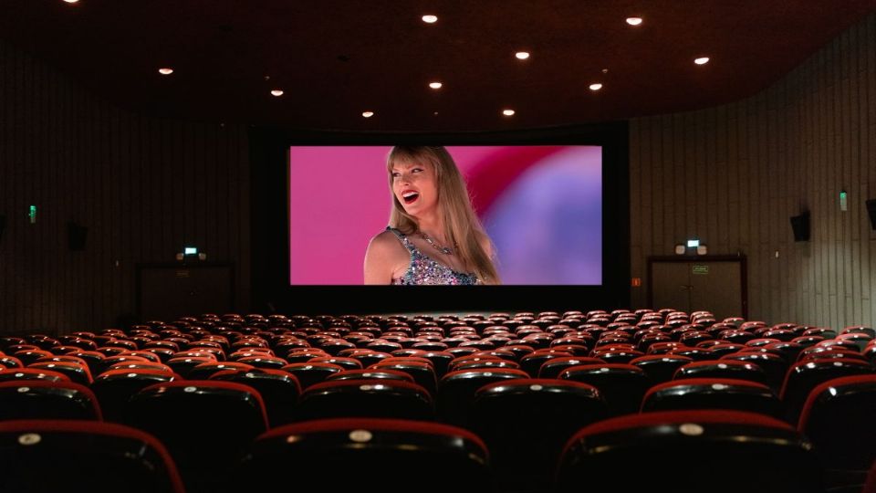 Taylor en Cinépolis