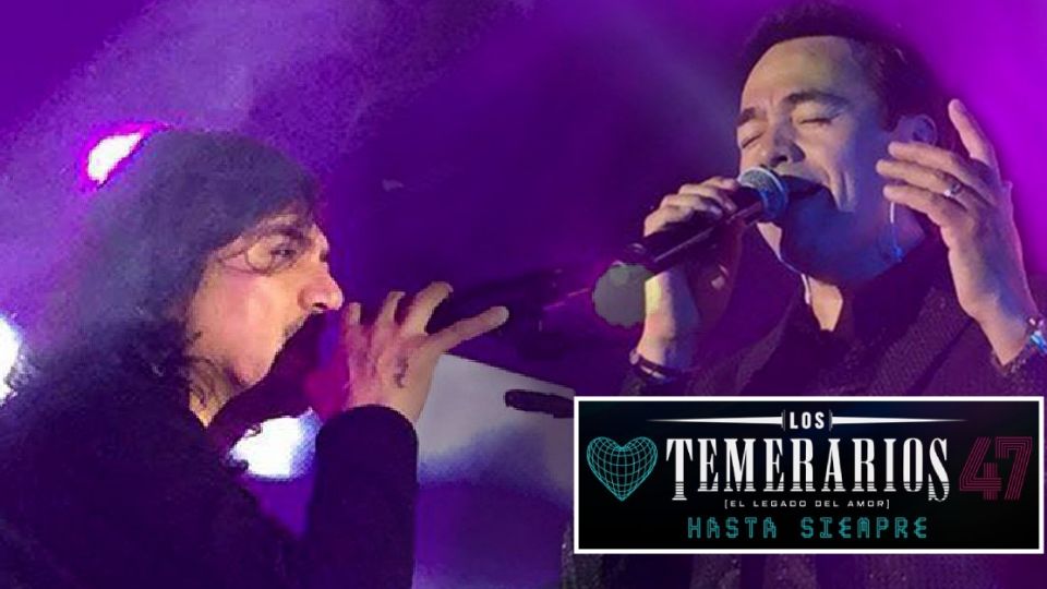 El concierto de Los Temerarios será a las 9:00 de la noche en la Velaria de la Feria.