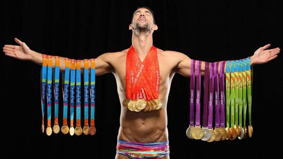 Michael Phelps, máximos medallista olímpico