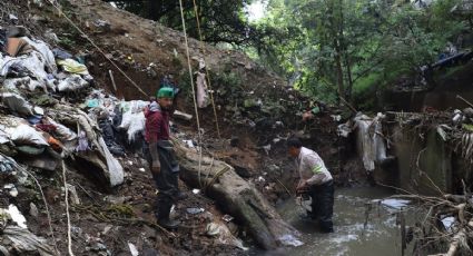 Indispensable la colaboración vecinal para mantener limpias las barrancas: Lía Limón