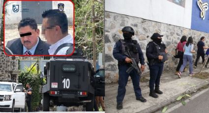 Fiscal de Morelos, Uriel Carmona, es detenido; lo ingresan a Reclusorio Sur de CDMX