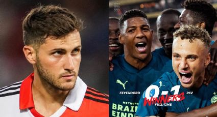 Supercopa de Holanda: Primer "descalabro" de Santi Giménez y el Feyenoord