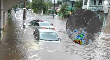 Alertan por lluvias fuertes en municipios del sur y centro de Veracruz