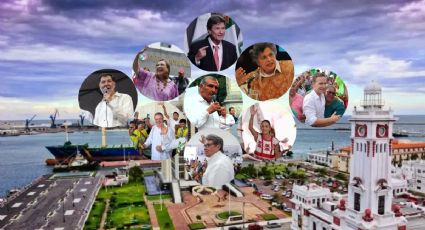 Elecciones 2024: ¿Cuál es la "corcholata" presidencial que más veces ha visitado Veracruz?