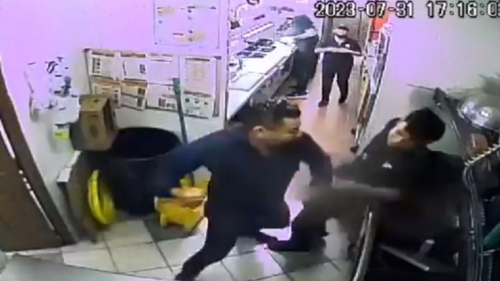 "Me pudo haber matado": Santiago, víctima de "El tiburón" Medina en Subway da su testimonio