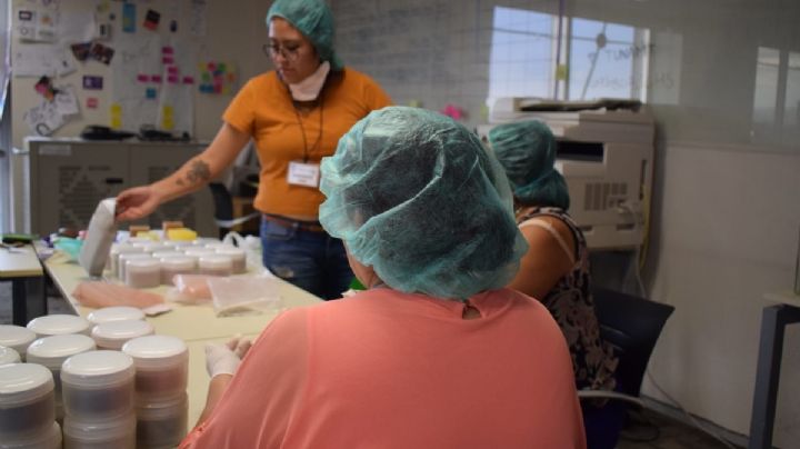 Lady Meche: tejen red de apoyo para trabajadoras sexuales de La Merced