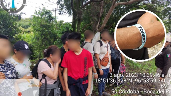 Abandonan a más de 70 migrantes egipcios en autobús en Córdoba