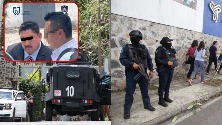 Fiscal de Morelos, Uriel Carmona, es detenido; lo ingresan a Reclusorio Sur de CDMX