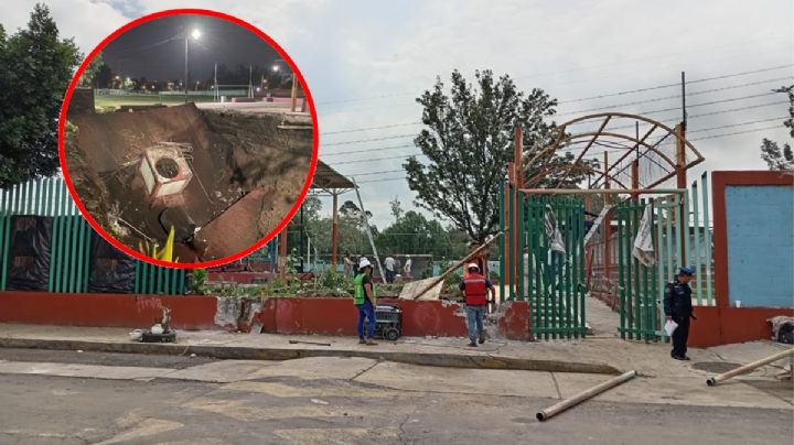 "Socavón en la GAM no afecta a los vecinos; el cierre del deportivo, sí"