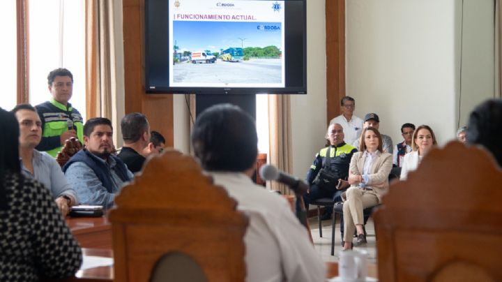 Presentan en Comupra acciones de movilidad del Bulevar Tratados de Córdoba 