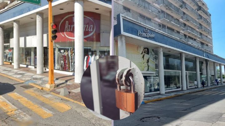 Cierran La Parisina y Principado, tiendas legendarias del Centro Histórico de Veracruz