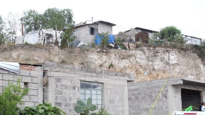 Familias se niegan a abandonar su vivienda pese a derrumbe en Chimalhuacán