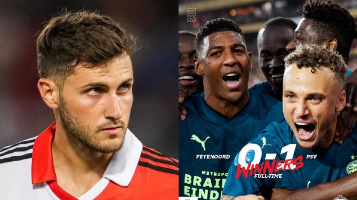 Supercopa de Holanda: Primer "descalabro" de Santi Giménez y el Feyenoord