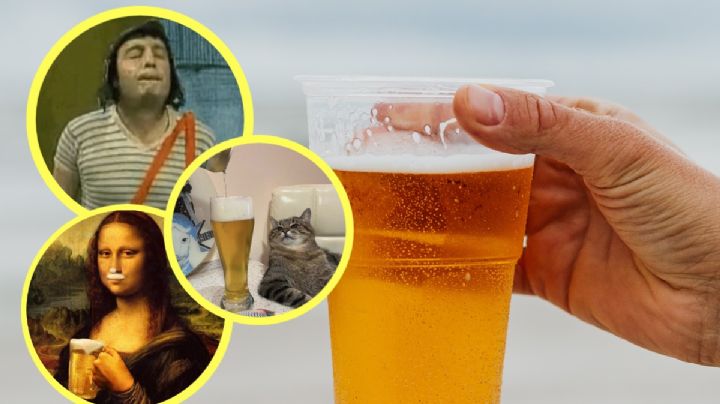 Los mejores memes del Día Internacional de la Cerveza ¡a celebrar!