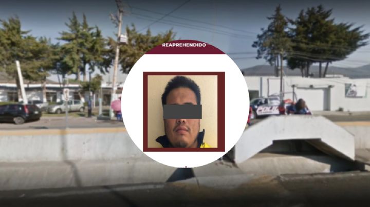 Reaprehenden a sujeto acusado por abuso sexual, a 2 años de fugarse del Cereso de Pachuca